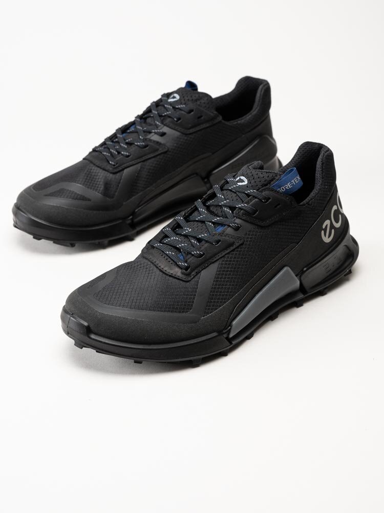 Ecco - Biom 2.1 X Country M - Svarta sportiga sneakers i textil