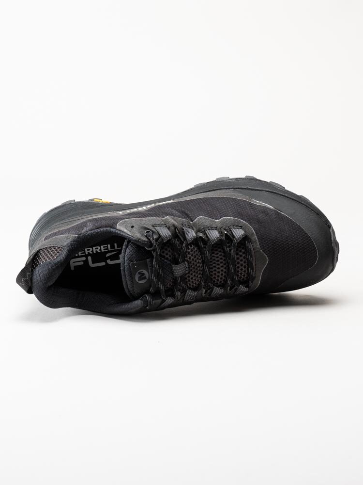 Merrell - Moab Speed GTX - Svarta grova promenadskor med Gore-Tex