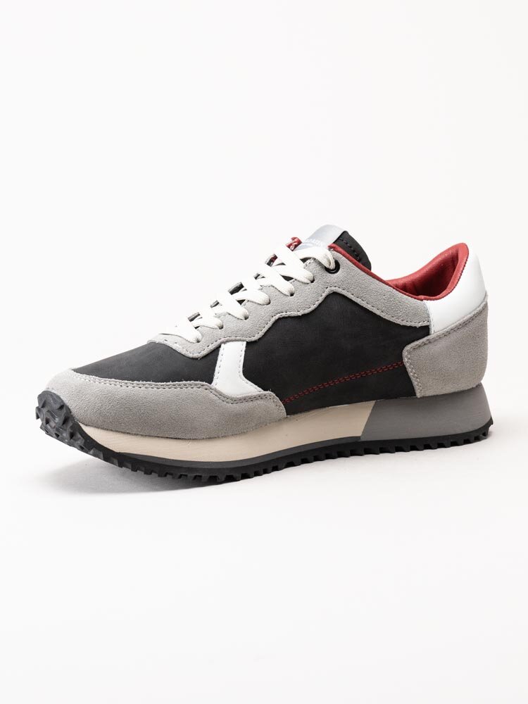 U.S. Polo Assn. - Cleef002 - Grå sneakers i mocka