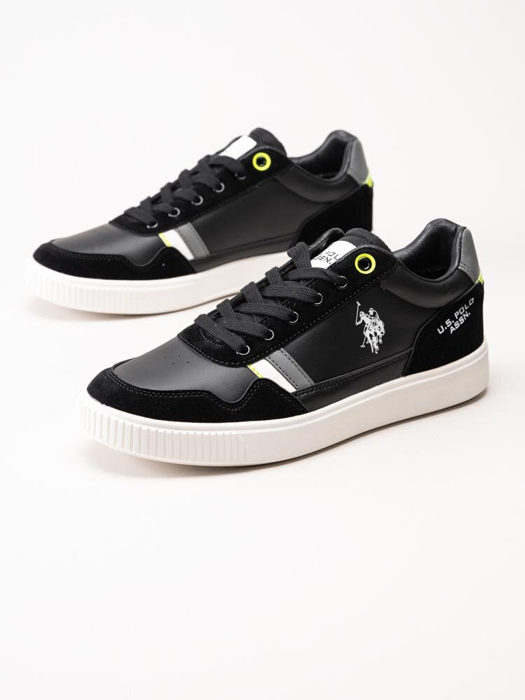 U.S. Polo Assn. - Tymes001 - Svarta sneakers