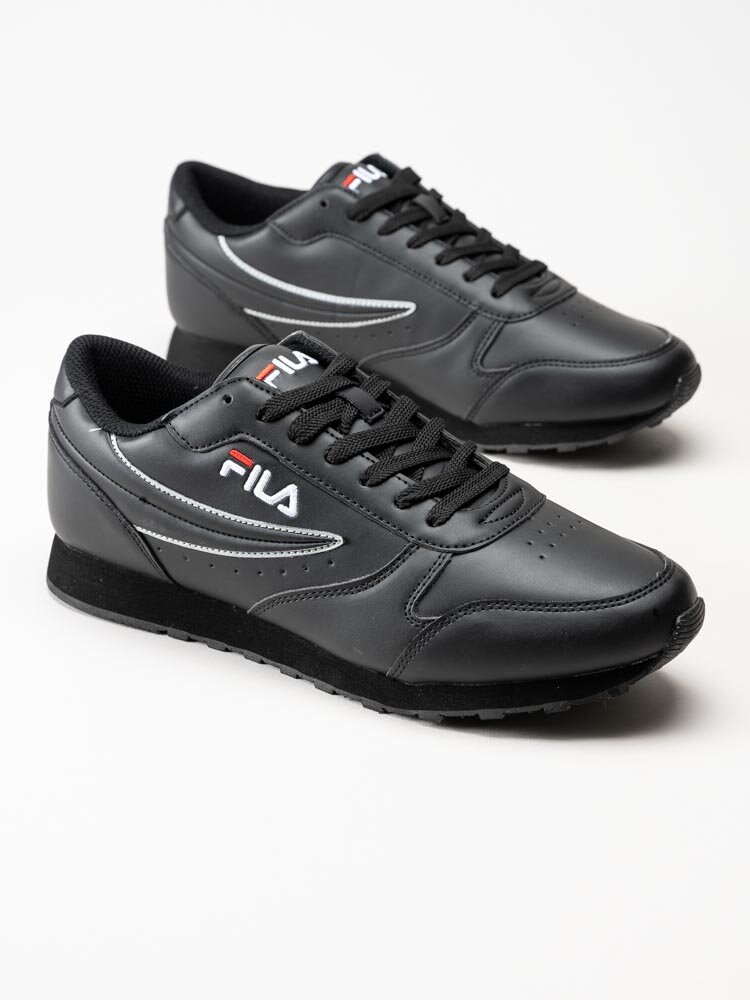 FILA - Orbit Low - Svart retrosneaker