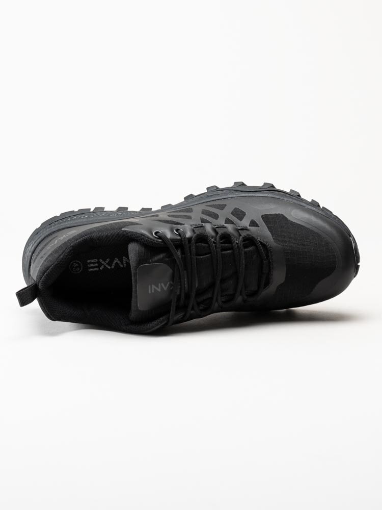 Exani - Ryder M - Svarta vattentäta sportiga sneakers