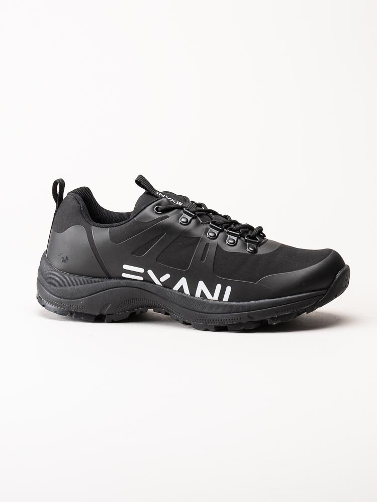 Exani - Connor - Svarta vattentäta hiking skor
