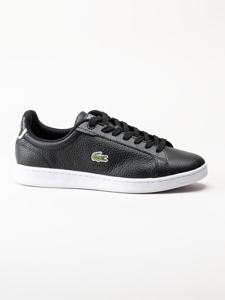 Lacoste - Carnaby Pro - Svarta sneakers i skinn