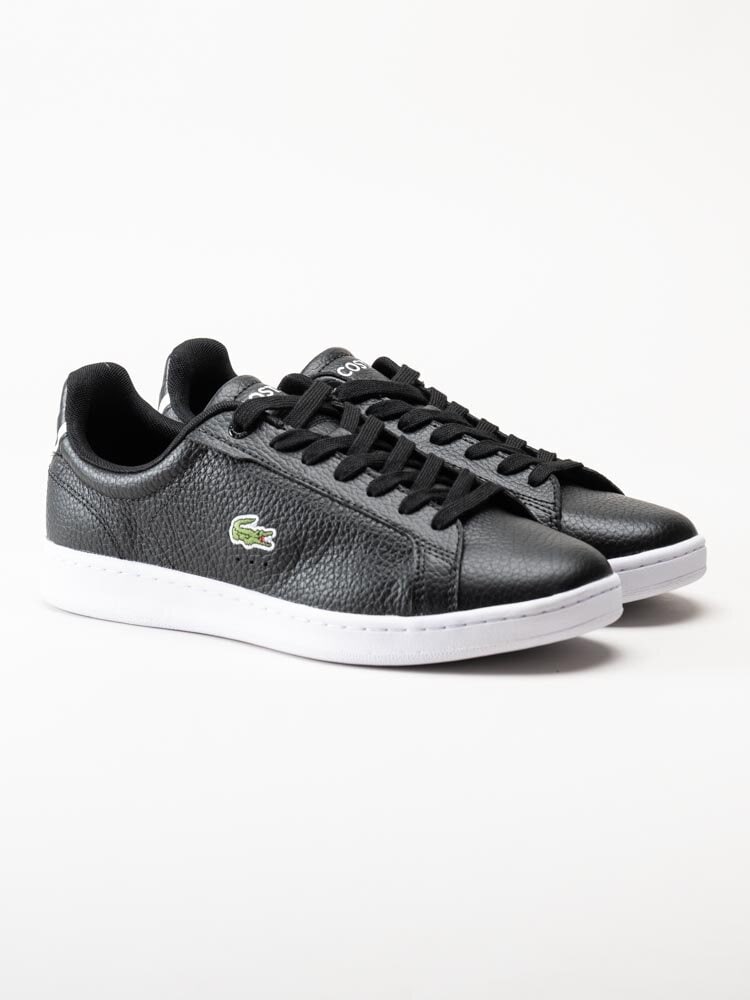 Lacoste - Carnaby Pro - Svarta sneakers i skinn