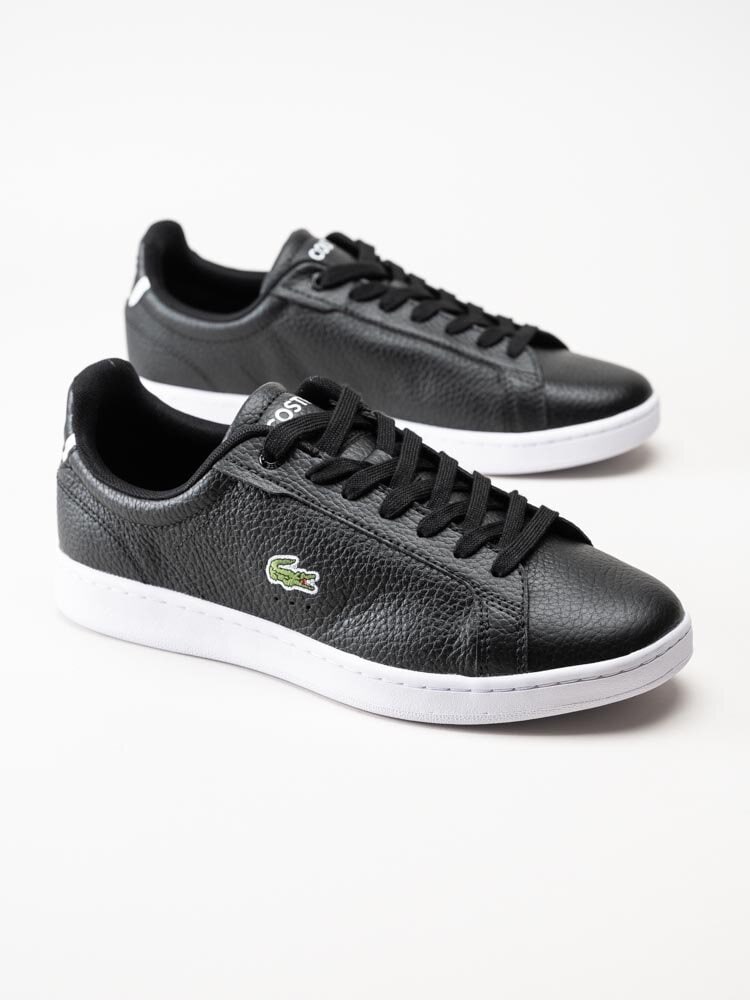 Lacoste - Carnaby Pro - Svarta sneakers i skinn