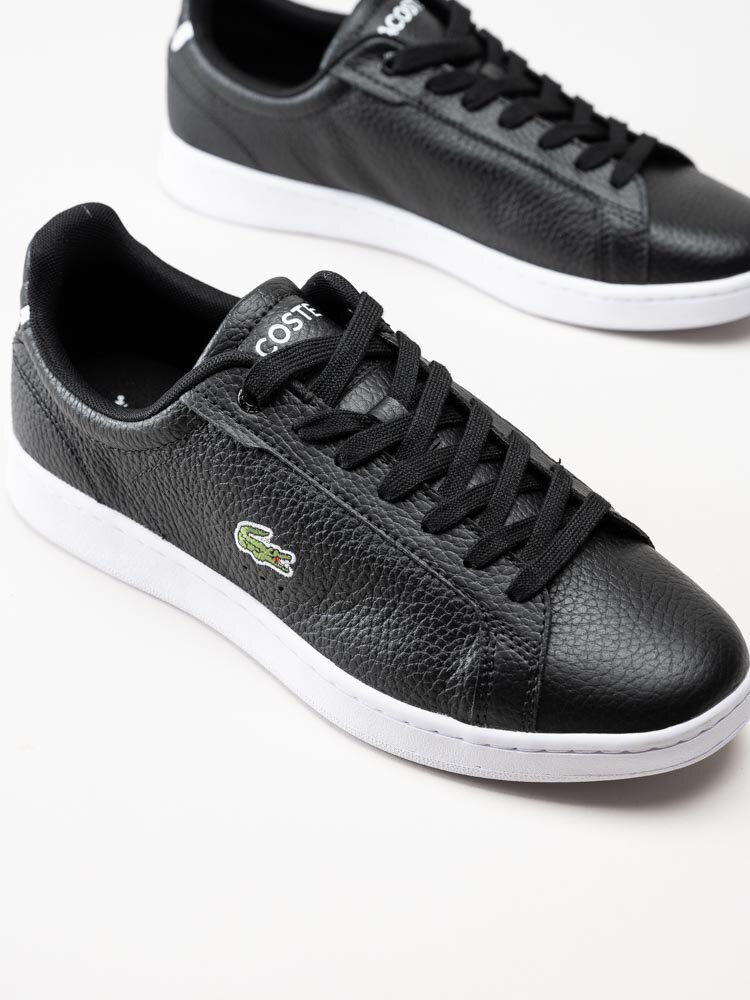 Lacoste - Carnaby Pro - Svarta sneakers i skinn