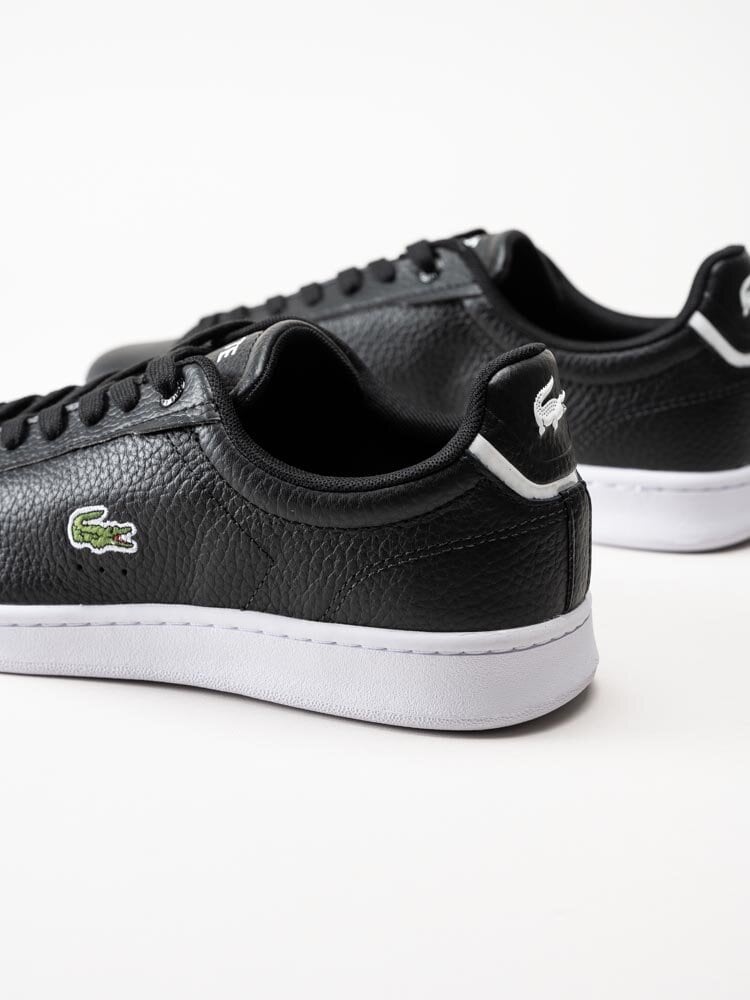 Lacoste - Carnaby Pro - Svarta sneakers i skinn