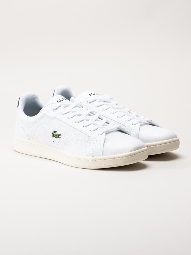 Lacoste - Carnaby Pro - Vita sneakers i skinn