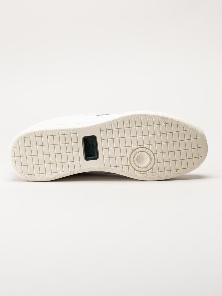 Lacoste - Carnaby Pro - Vita sneakers i skinn