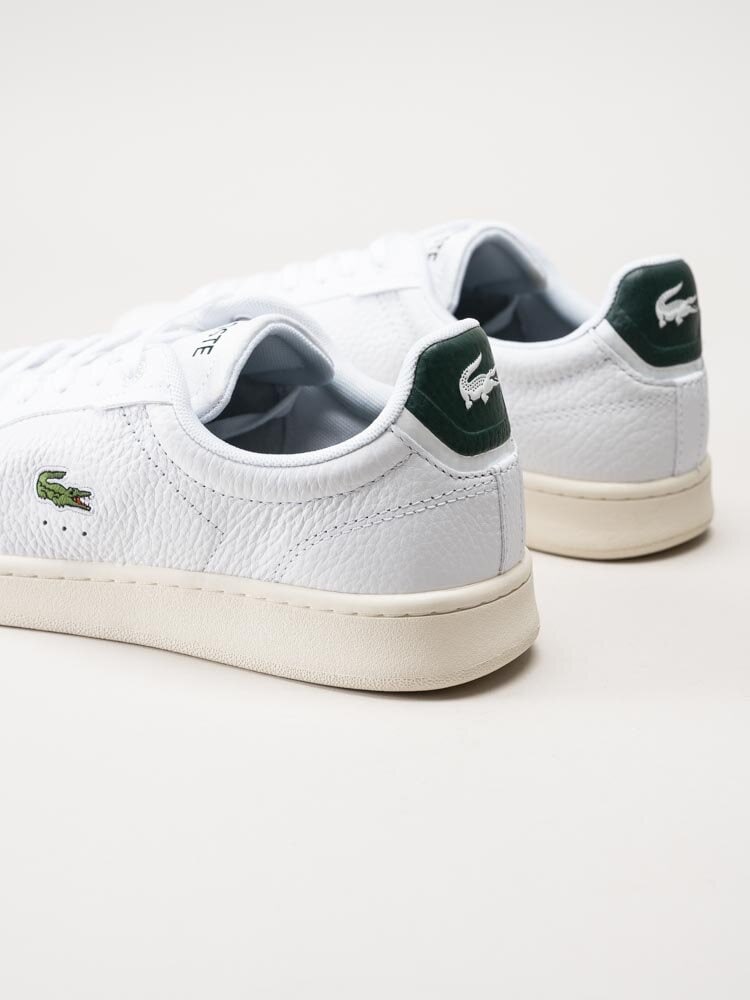 Lacoste - Carnaby Pro - Vita sneakers i skinn