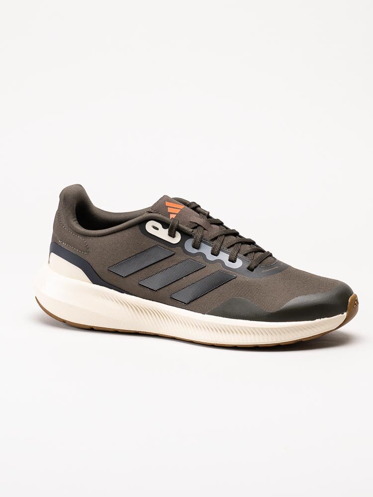 Adidas - RunFalcon 3.0 TR - Gröna sneakers med svarta stripes