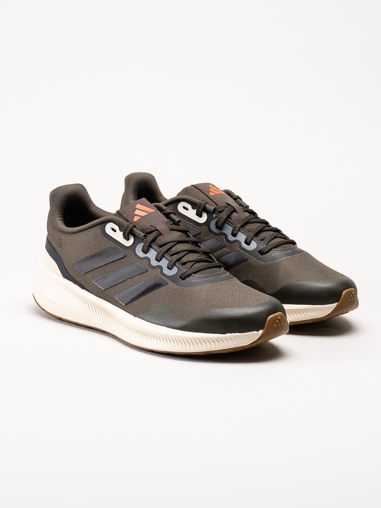 Adidas - RunFalcon 3.0 TR - Gröna sneakers med svarta stripes