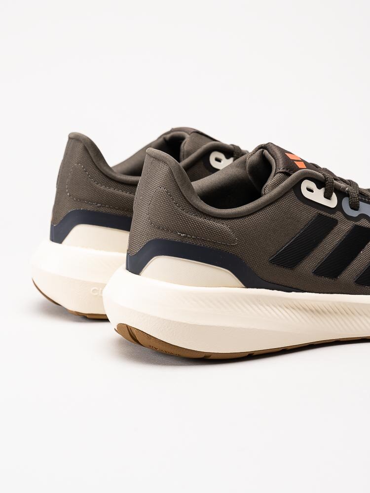 Adidas - RunFalcon 3.0 TR - Gröna sneakers med svarta stripes