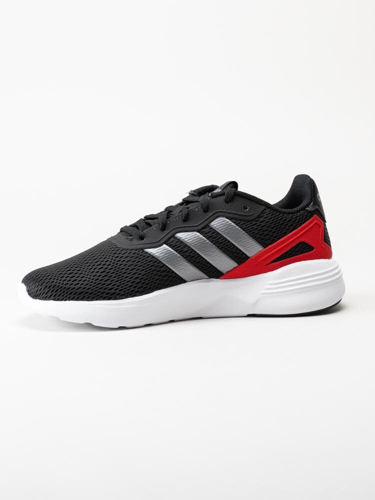 Adidas - Nebzed - Svarta sneakers i textil