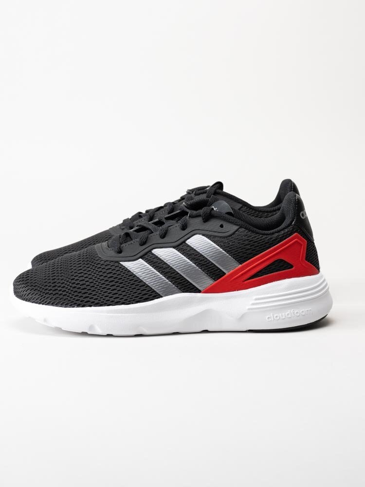 Adidas - Nebzed - Svarta sneakers i textil