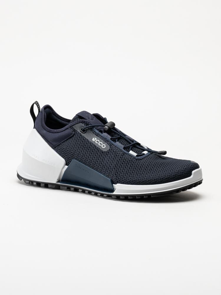 Ecco - Biom 2.0 M - Mörkblå sportiga sneakers