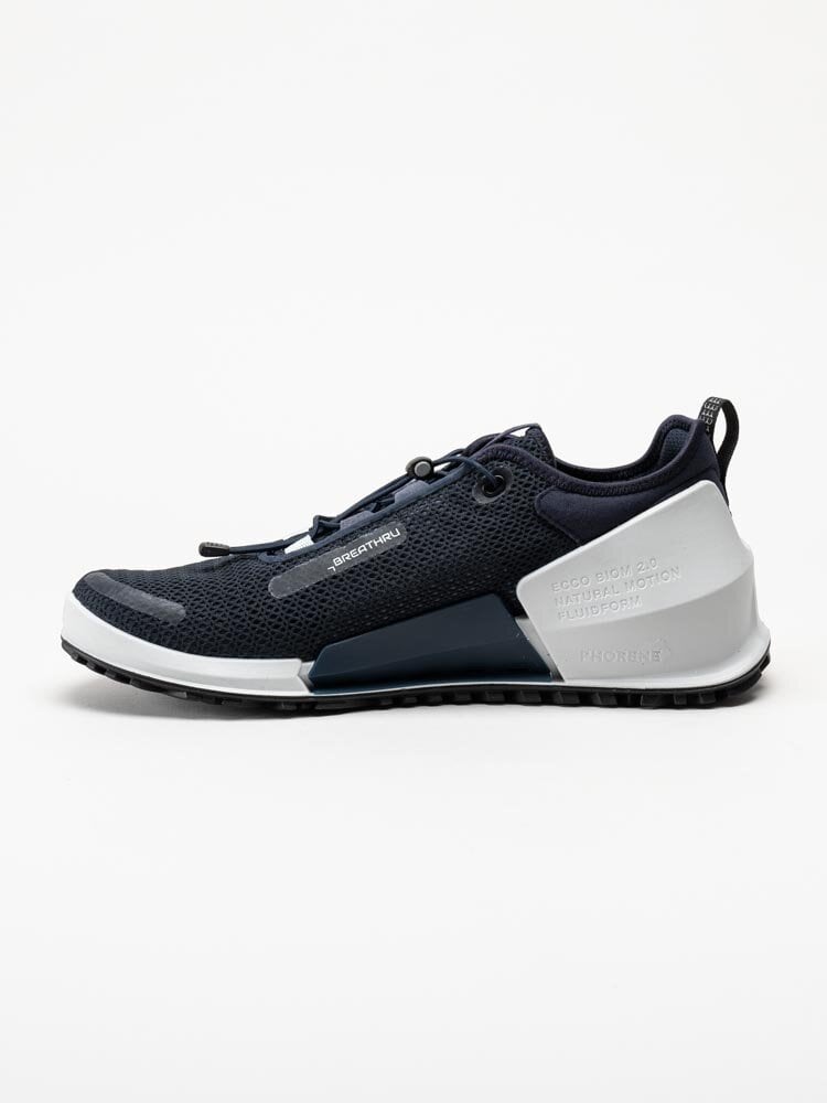 Ecco - Biom 2.0 M - Mörkblå sportiga sneakers