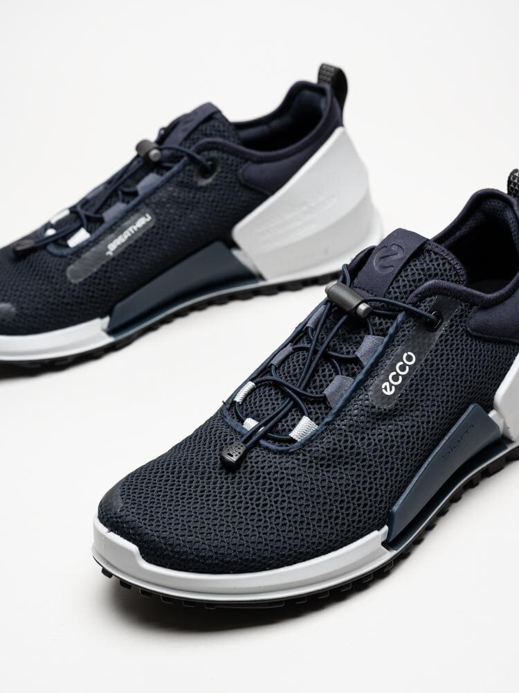 Ecco - Biom 2.0 M - Mörkblå sportiga sneakers