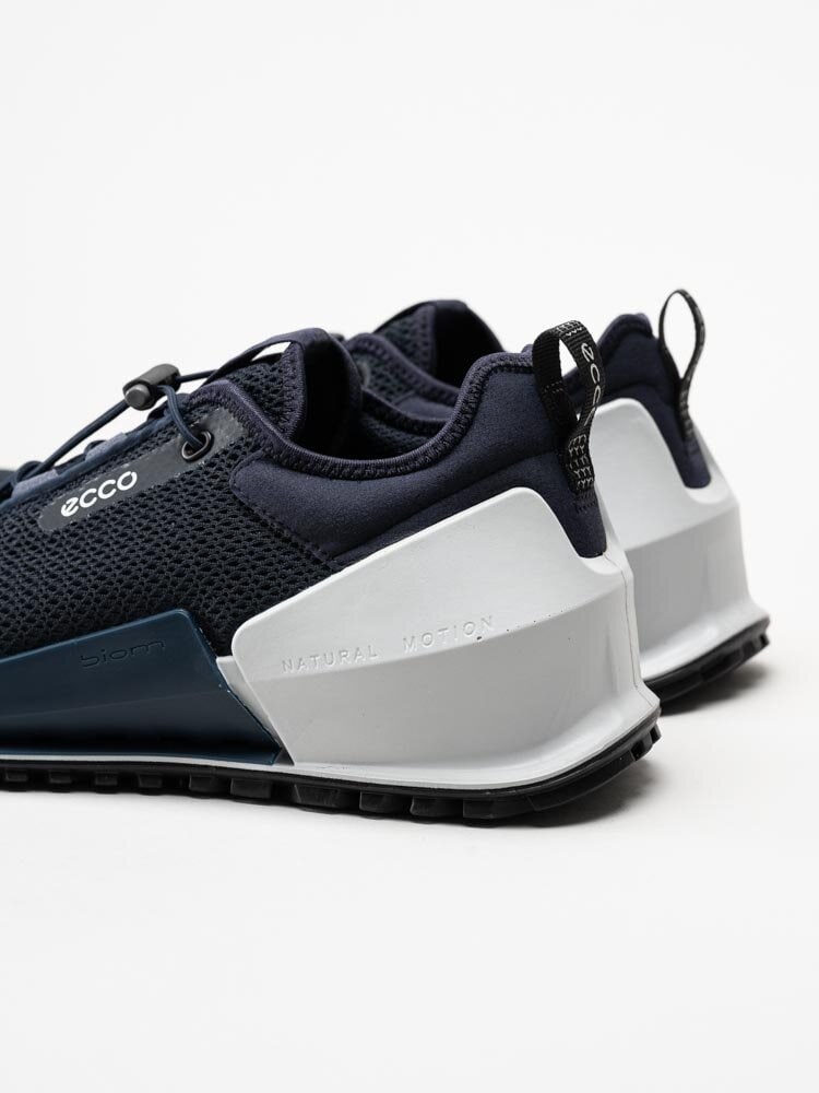 Ecco - Biom 2.0 M - Mörkblå sportiga sneakers