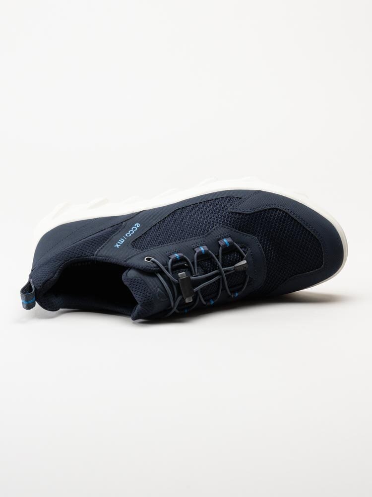 Ecco - Mx M - Mörkblå sneakers i textil