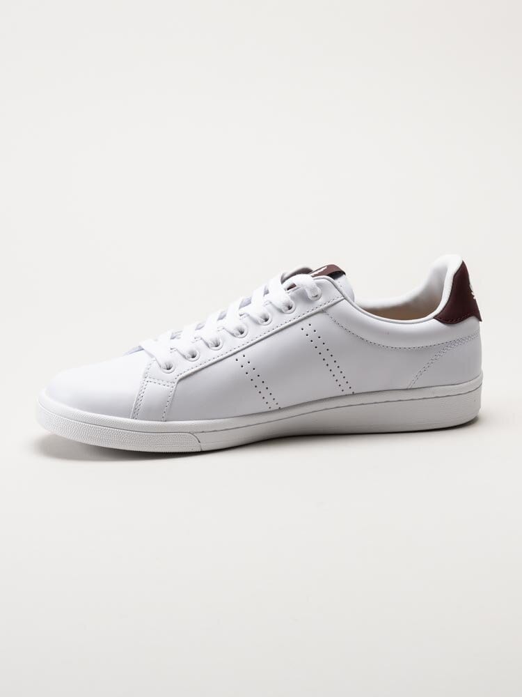 Fred Perry - B721 Leather - Vita sneakers i skinn