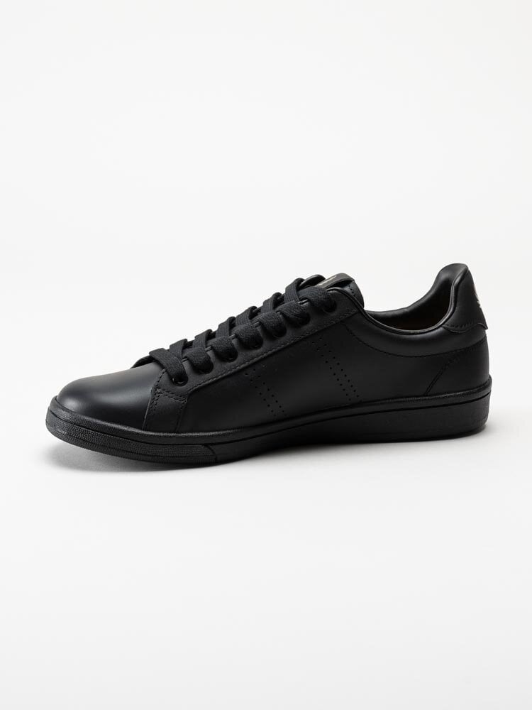 Fred Perry - B721 leather - Svarta sneakers i skinn