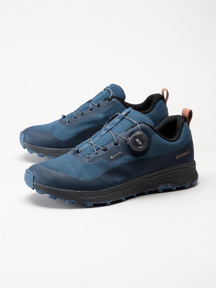 Icebug - Haze M RB9X GTX - Blå sportskor med Gore-Tex