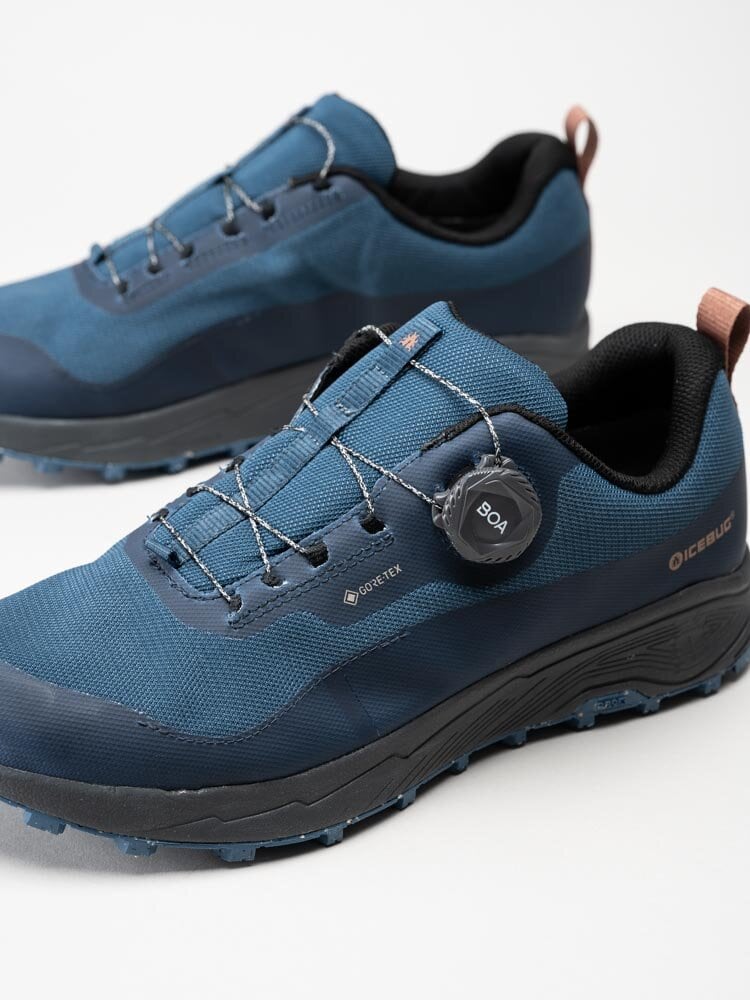 Icebug - Haze M RB9X GTX - Blå sportskor med Gore-Tex