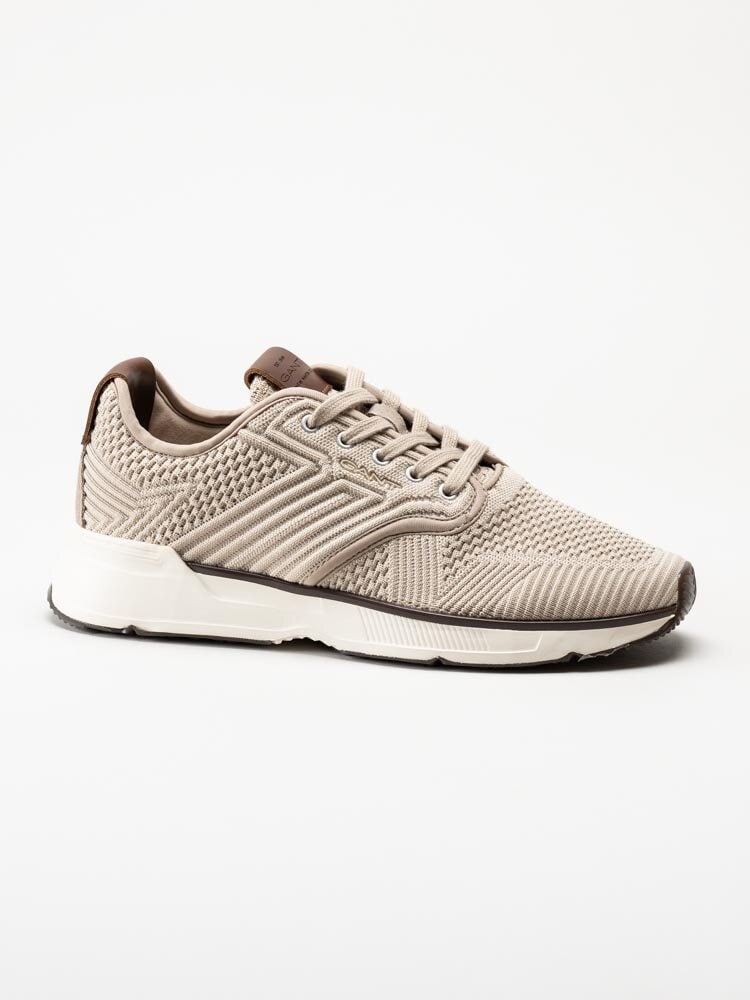 Gant Footwear - Beeker - Beige sneakers i textil