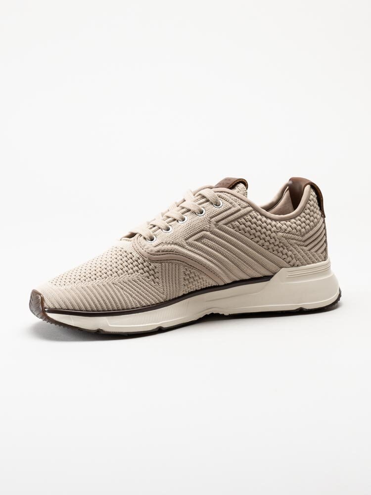 Gant Footwear - Beeker - Beige sneakers i textil