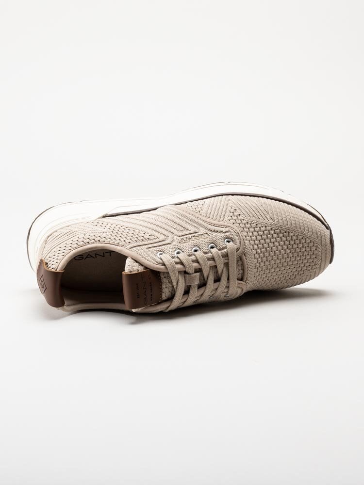 Gant Footwear - Beeker - Beige sneakers i textil