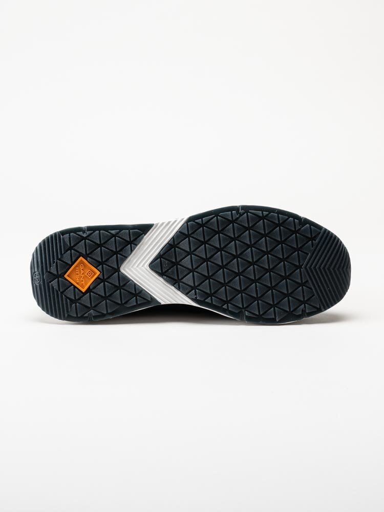 Gant Footwear - Beeker - Marinblå sneakers i textil