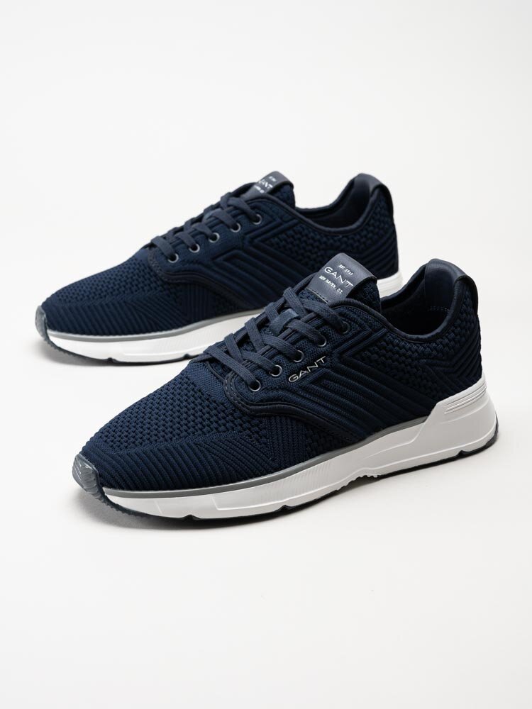 Gant Footwear - Beeker - Marinblå sneakers i textil