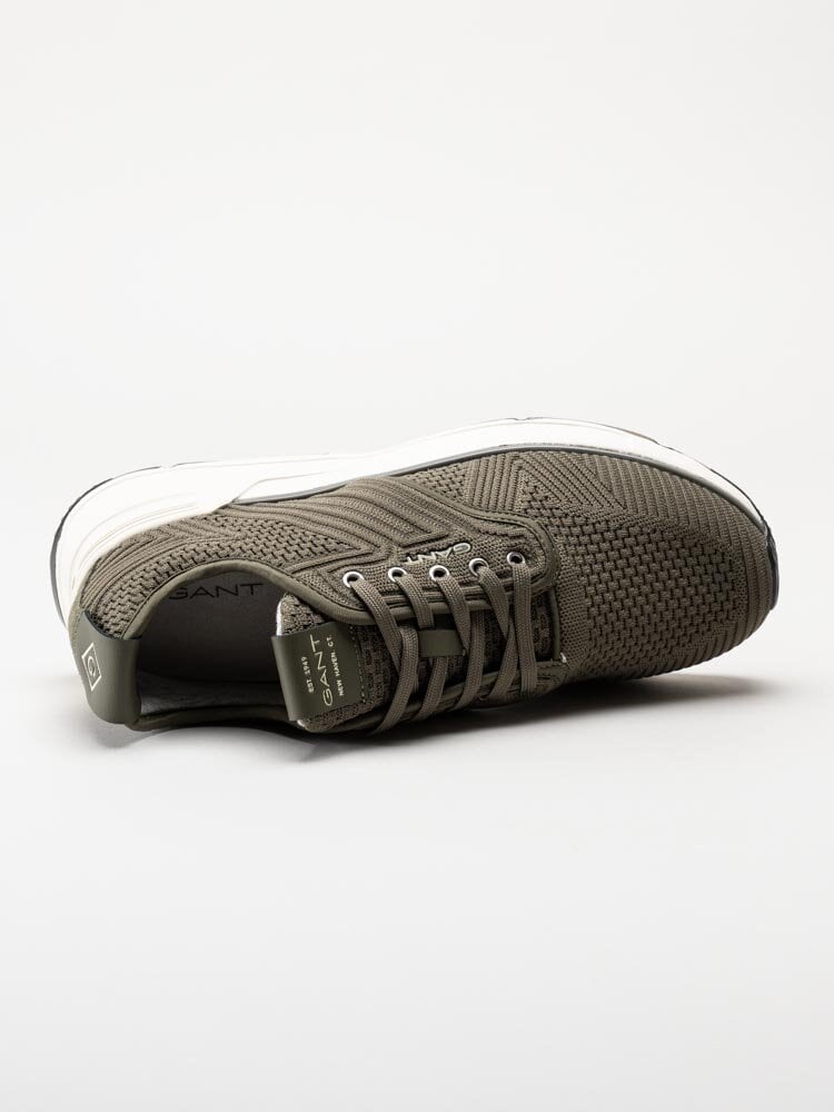 Gant Footwear - Beeker - Gröna sneakers i textil