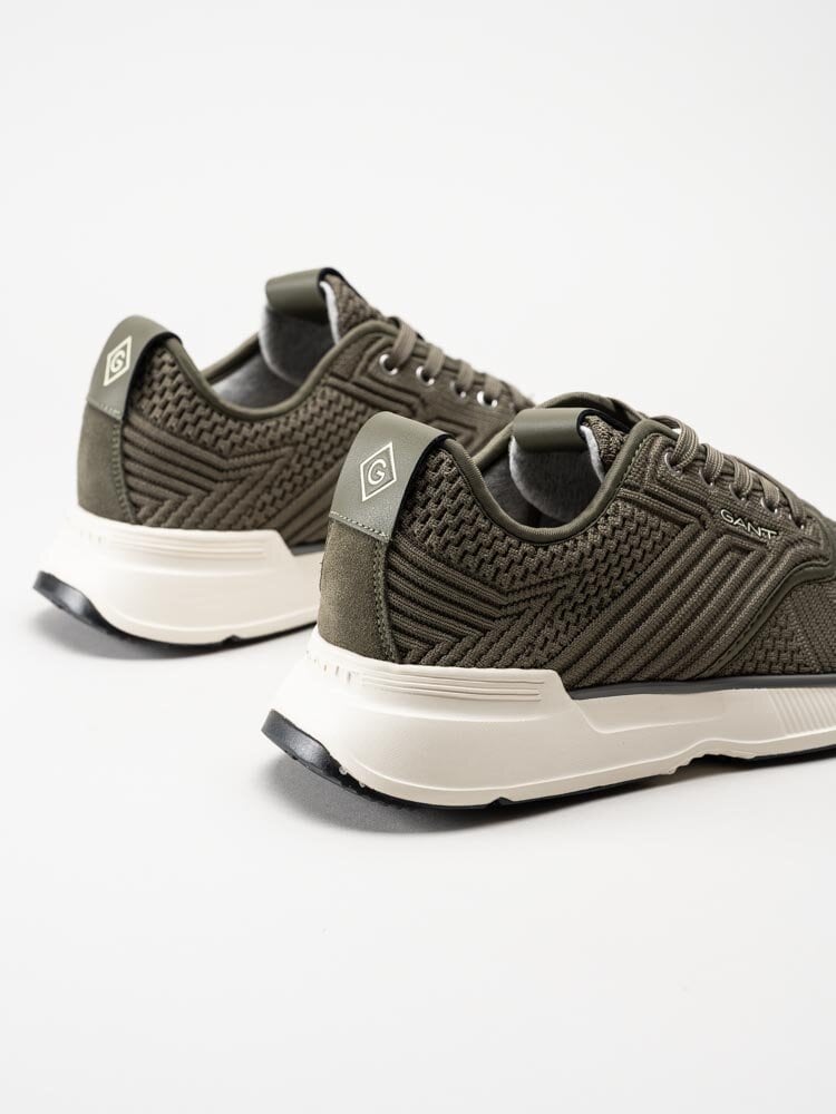 Gant Footwear - Beeker - Gröna sneakers i textil