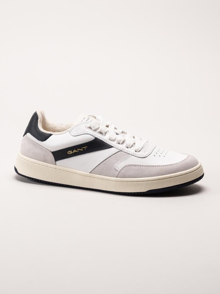 Gant Footwear - Goodpal - Vita sneakers i skinn