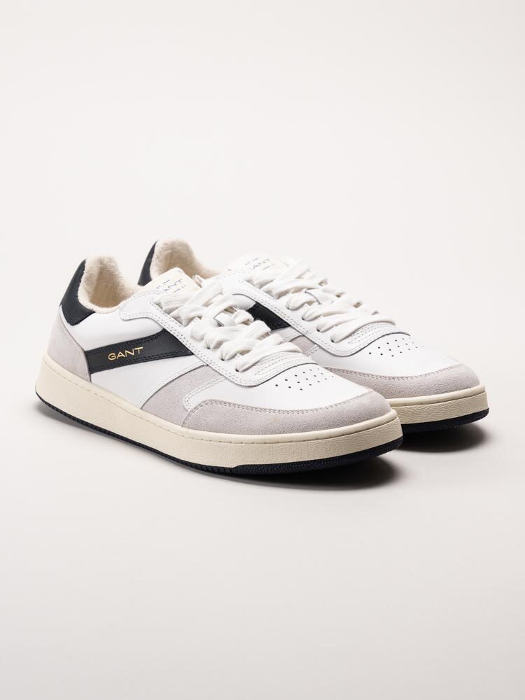 Gant Footwear - Goodpal - Vita sneakers i skinn