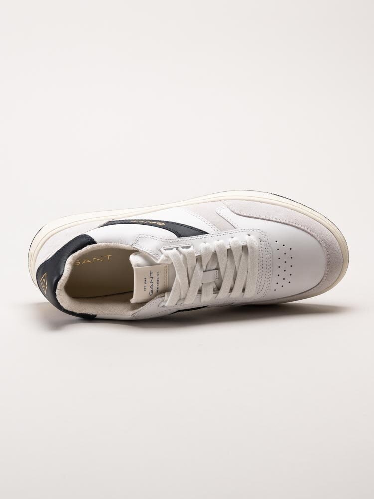 Gant Footwear - Goodpal - Vita sneakers i skinn