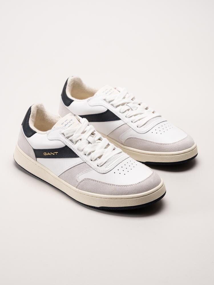 Gant Footwear - Goodpal - Vita sneakers i skinn