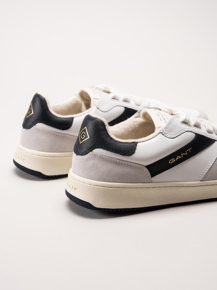 Gant Footwear - Goodpal - Vita sneakers i skinn