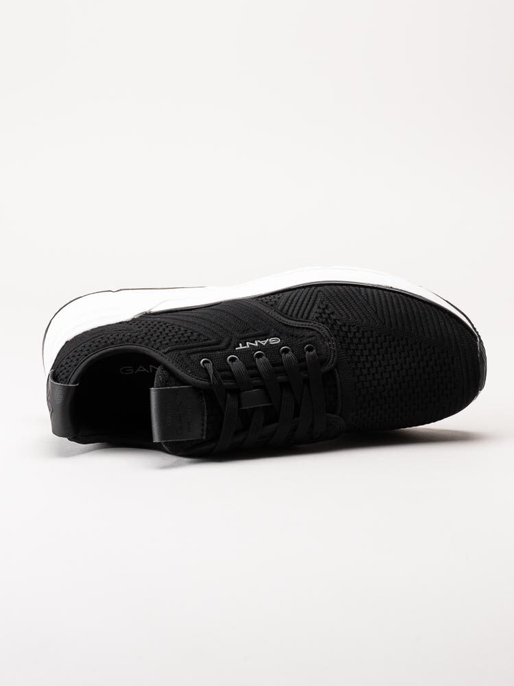 Gant Footwear - Beeker - Svarta sneakers i textil