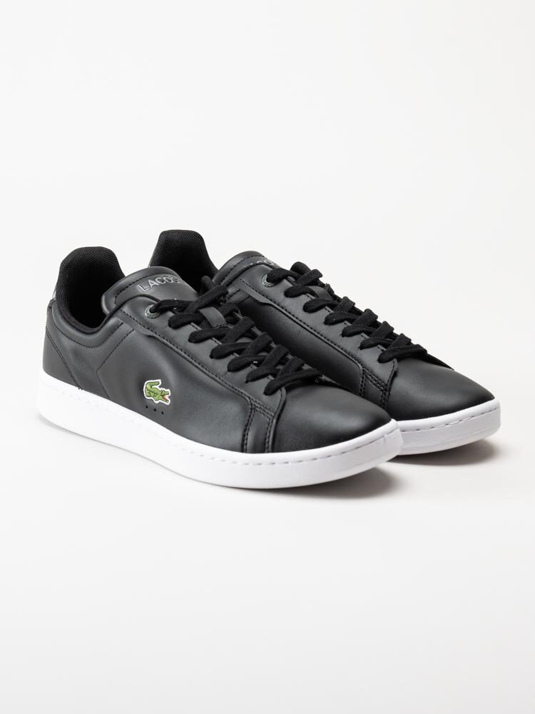 Lacoste - Carnaby Pro - Svarta sneakers i skinn