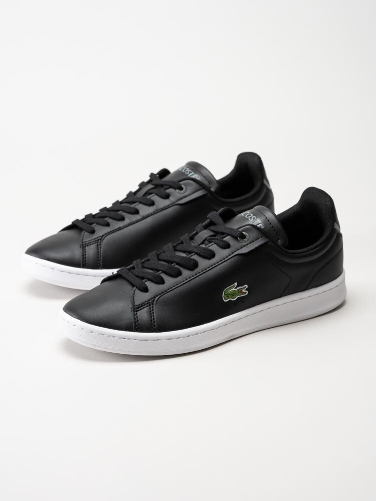 Lacoste - Carnaby Pro - Svarta sneakers i skinn