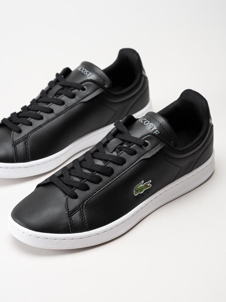 Lacoste - Carnaby Pro - Svarta sneakers i skinn