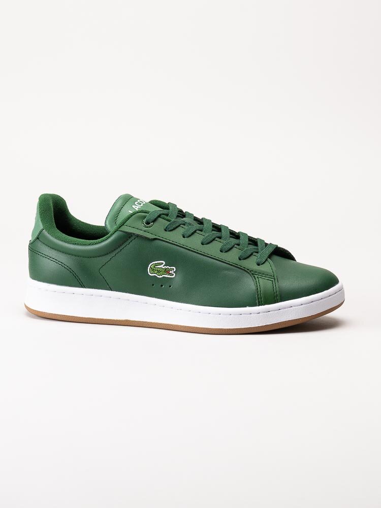 Lacoste - Carnaby Pro - Gröna sneakers i skinn