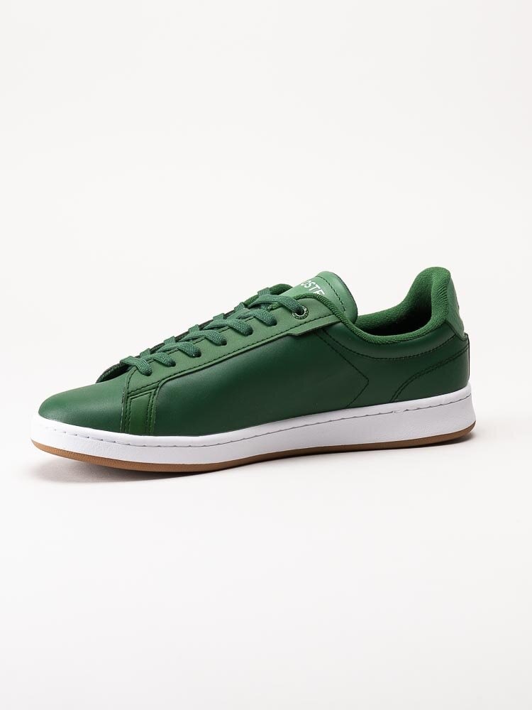 Lacoste - Carnaby Pro - Gröna sneakers i skinn