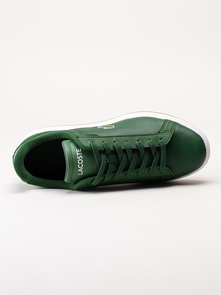 Lacoste - Carnaby Pro - Gröna sneakers i skinn