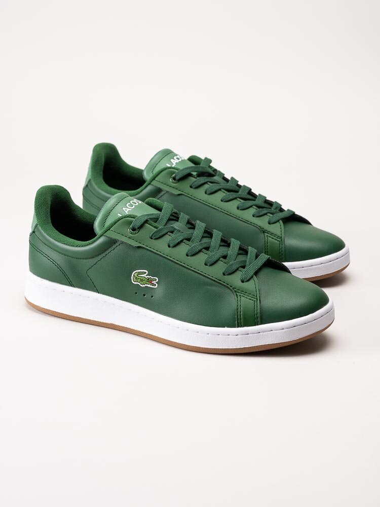 Lacoste - Carnaby Pro - Gröna sneakers i skinn