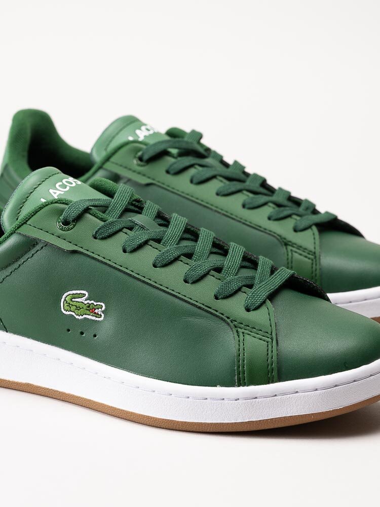 Lacoste - Carnaby Pro - Gröna sneakers i skinn